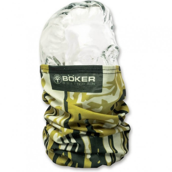 Бафф BOKER TUBE SCARF TREEBRAND GREEN 09BO193 BK09BO193 Бафф BOKER TUBE SCARF TREEBRAND GREEN 09BO193 BK09BO193