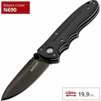 Нож BOKER CDC WANDEROO BK111626 Нож BOKER CDC WANDEROO BK111626