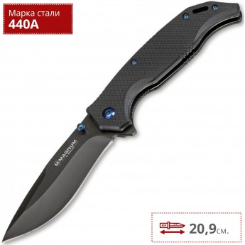 Нож BOKER MAGNUM BLUE NIGHT BK01RY714 Нож BOKER MAGNUM BLUE NIGHT BK01RY714