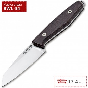 Нож BOKER SOLINGER DAILY KNIVES AK1 DROPPOINT BK122502