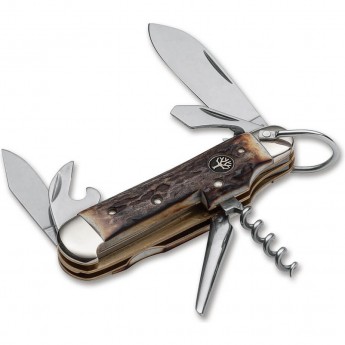 Складной нож BOKER CAMP KNIFE STAG 110182HH Складной нож BOKER CAMP KNIFE STAG 110182HH