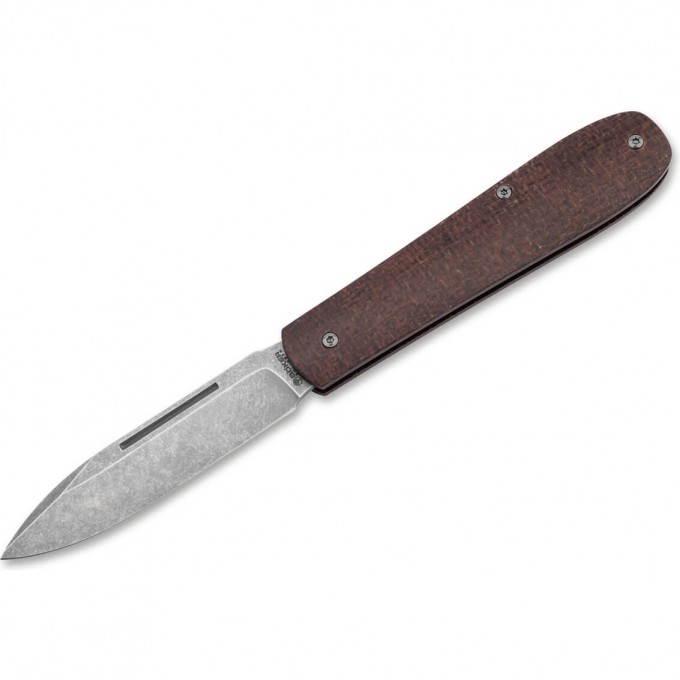 Складной нож BOKER MANUFAKTUR SOLINGEN COFFIN JUTE MICARTA 112946 BK112946